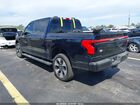 2025 Ford F-150 Lightning Platinum Dark Blue vin: 1FT6W7L72SWG20830