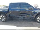 2025 Ford F-150 Lightning Platinum Dark Blue vin: 1FT6W7L72SWG20830