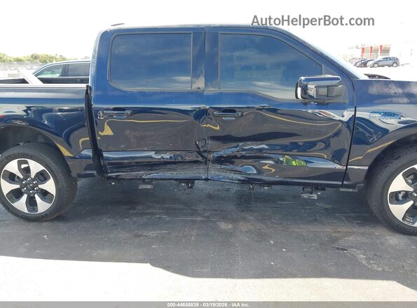 1FT6W7L72SWG20830 2025 FORD F-150 LIGHTNING Dark Blue Вид спереди