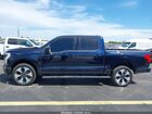 2025 Ford F-150 Lightning Platinum Dark Blue vin: 1FT6W7L72SWG20830