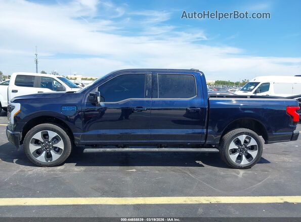 1FT6W7L72SWG20830 2025 FORD F-150 LIGHTNING Dark Blue Панорамный вид салона 360°