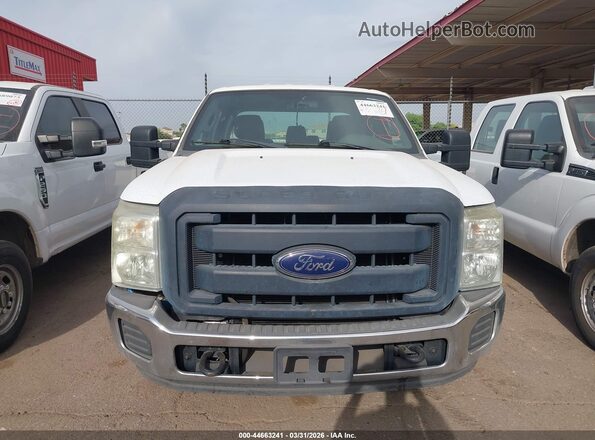 1FT7W2A61GEC91245 2016 FORD F-250 Белый Вид щитка приборов