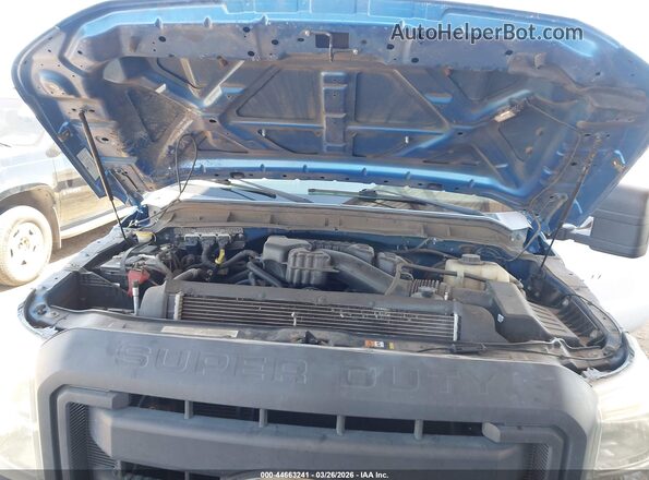 1FT7W2A61GEC91245 2016 FORD F-250 Белый Вид сзади