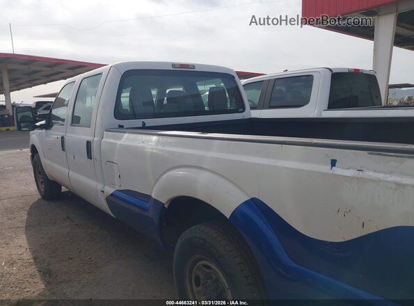 1FT7W2A61GEC91245 2016 FORD F-250 Белый Панорамный вид салона 360°