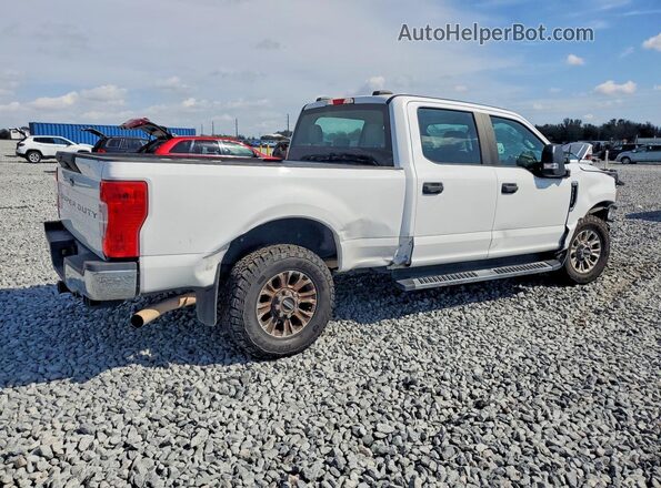 1FT7W2A63LEE97998 2020 FORD F250 White უკანა მარჯვენა