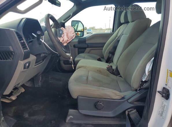 1FT7W2A63LEE97998 2020 FORD F250 White წინა სალონის ხედი