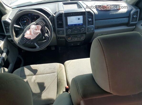 1FT7W2A63LEE97998 2020 FORD F250 White წინა პანელის ხედი