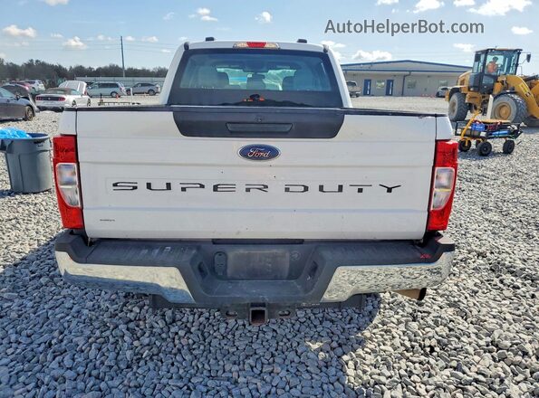 1FT7W2A63LEE97998 2020 FORD F250 White უკანა ხედი