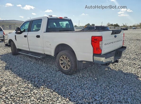 1FT7W2A63LEE97998 2020 FORD F250 White უკანა მარცხენა