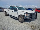 2020 Ford F250 Super Duty White vin: 1FT7W2A63LEE97998