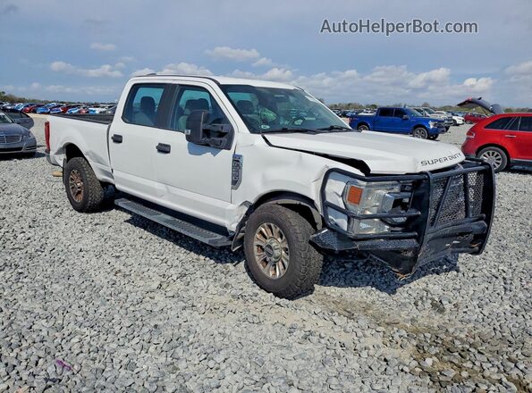 1FT7W2A63LEE97998 2020 FORD F250 White წინა მარჯვენა