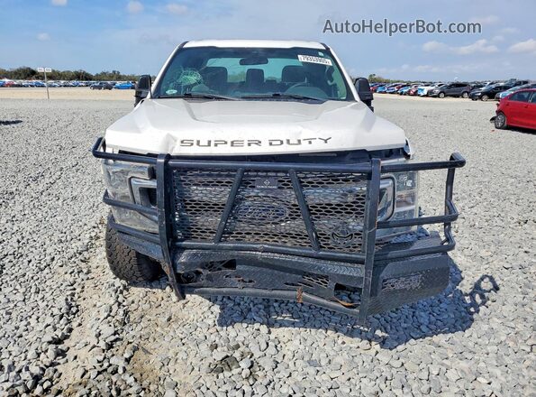 1FT7W2A63LEE97998 2020 FORD F250 White წინა ხედი