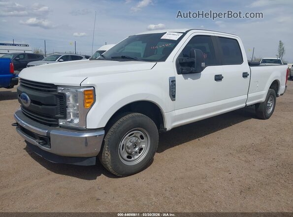 1FT7W2A64HEE31774 2017 FORD F-250 Белый Передняя левая четверть