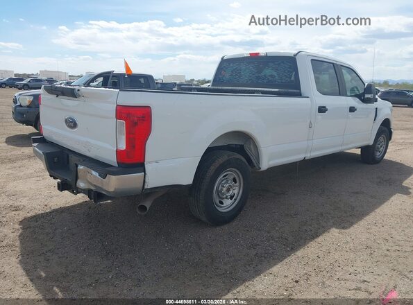 1FT7W2A64HEE31774 2017 FORD F-250 Белый Задняя правая четверть