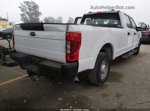 1FT7W2A66LEE10269 2020 FORD F-250 Белый Задняя правая четверть