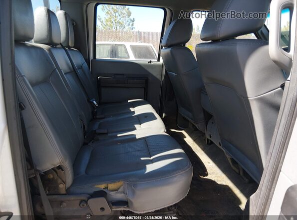 1FT7W2A67GEC99818 2016 FORD F-250 Белый Вид наклейки с VIN-кодом