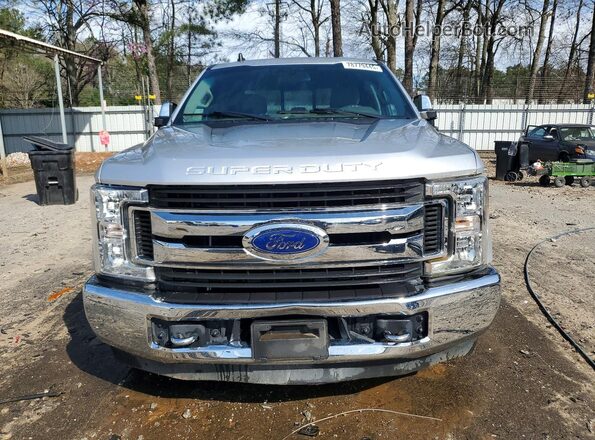 1FT7W2A69KEF27035 2019 FORD F250 Серебряный Вид спереди