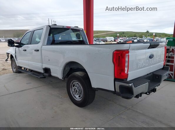 1FT7W2AA3SEC01462 2025 FORD F-250 White უკანა მარცხენა