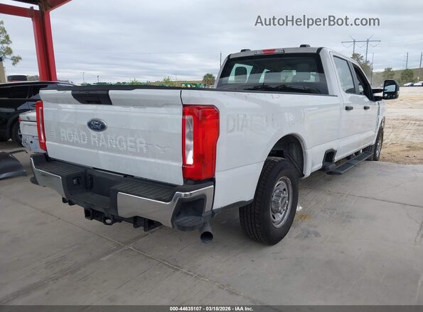 1FT7W2AA3SEC01462 2025 FORD F-250 White უკანა მარჯვენა