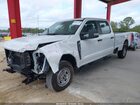 2025 Ford F-250 Xl White vin: 1FT7W2AA3SEC01462