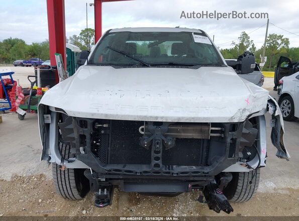 1FT7W2AA3SEC01462 2025 FORD F-250 White უკანა სალონის ხედი