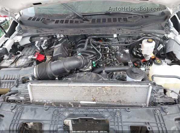 1FT7W2AA3SEC01462 2025 FORD F-250 White უკანა ხედი