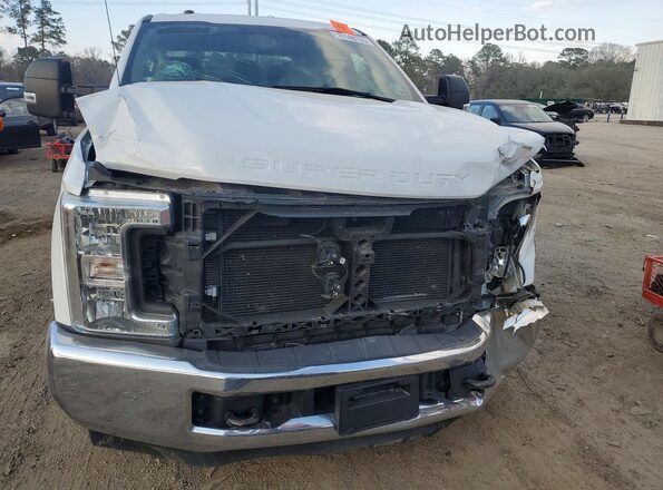 1FT7W2AT7JEC81431 2018 FORD F250 Белый Вид спереди