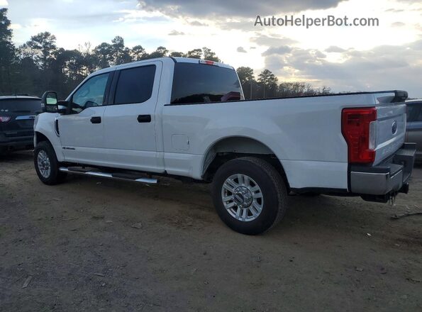 1FT7W2AT7JEC81431 2018 FORD F250 Белый Задняя левая четверть