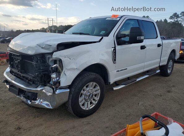 1FT7W2AT7JEC81431 2018 FORD F250 Белый Передняя левая четверть