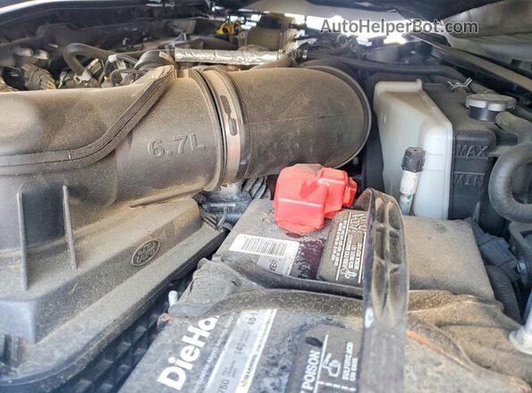 1FT7W2AT7JEC81431 2018 FORD F250 Белый Вид задней части салона