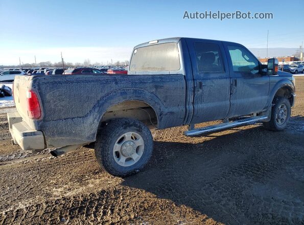 1FT7W2B60GEC41919 2016 FORD F250 Синий Задняя правая четверть