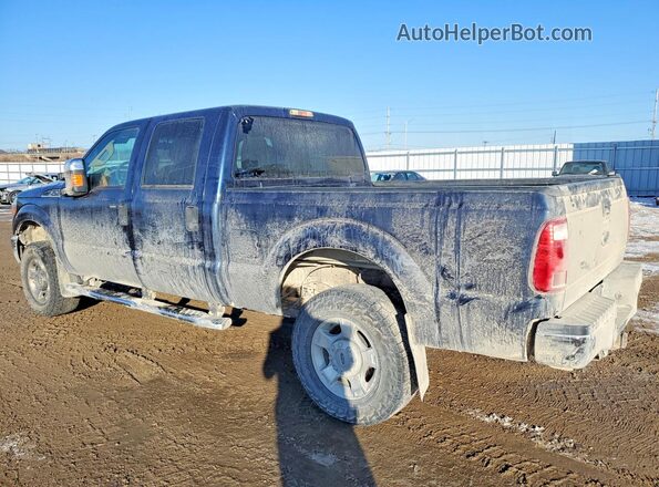 1FT7W2B60GEC41919 2016 FORD F250 Синий Задняя левая четверть