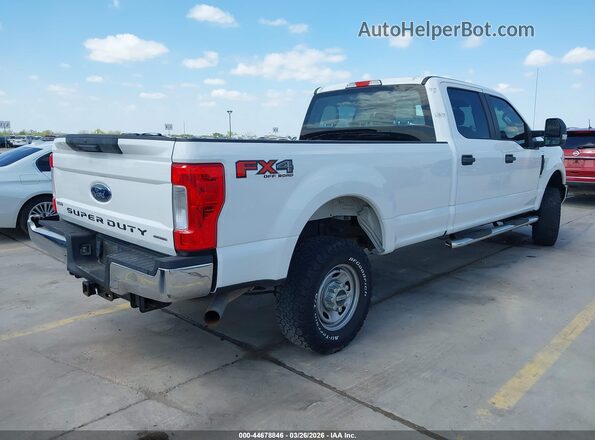 1FT7W2B60JEB73614 2018 FORD F-250 Белый Задняя правая четверть