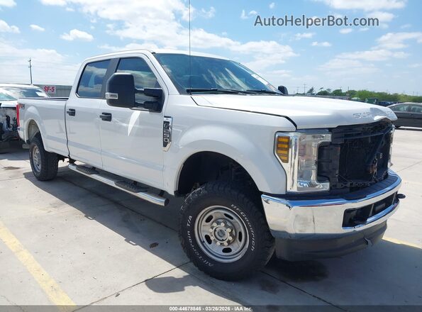 1FT7W2B60JEB73614 2018 FORD F-250 Белый Передняя правая четверть