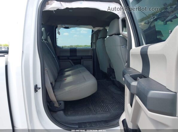 1FT7W2B60JEB73614 2018 FORD F-250 Белый Вид наклейки с VIN-кодом