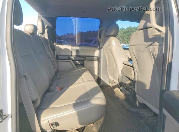 1FT7W2B61KED14806 2019 FORD F250 Белый Вид задних сидений