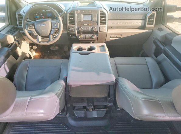 1FT7W2B61KED14806 2019 FORD F250 Белый Вид панели приборов