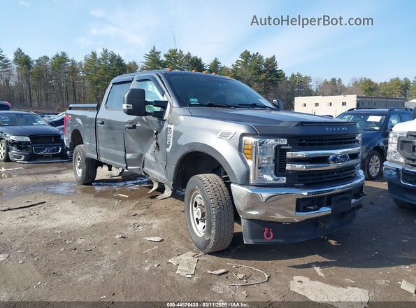 1FT7W2B63JEC51531 2018 FORD F-250 Серый Передняя правая четверть