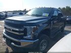 2018 Ford F-250 Xl Серый vin: 1FT7W2B63JEC51531