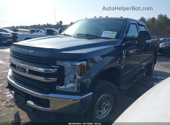 1FT7W2B63JEC51531 2018 FORD F-250 Серый Передняя левая четверть