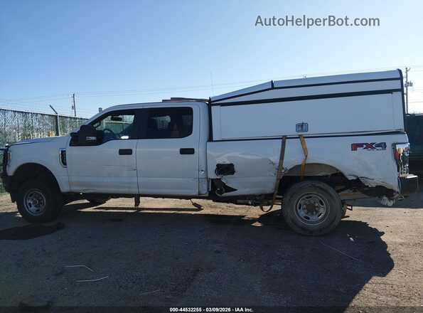 1FT7W2B63KEC70646 2019 FORD F-250 Белый Панорамный вид салона 360°