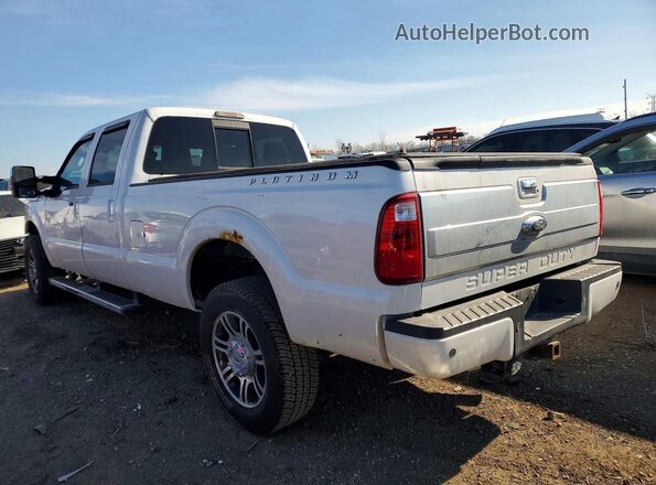 1FT7W2B64GEC68072 2016 FORD F250 White უკანა მარცხენა