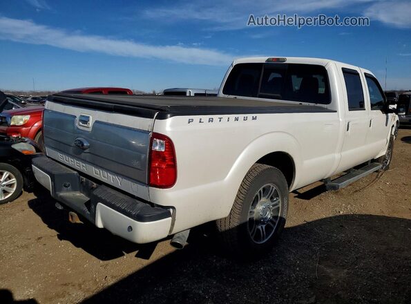 1FT7W2B64GEC68072 2016 FORD F250 White უკანა მარჯვენა