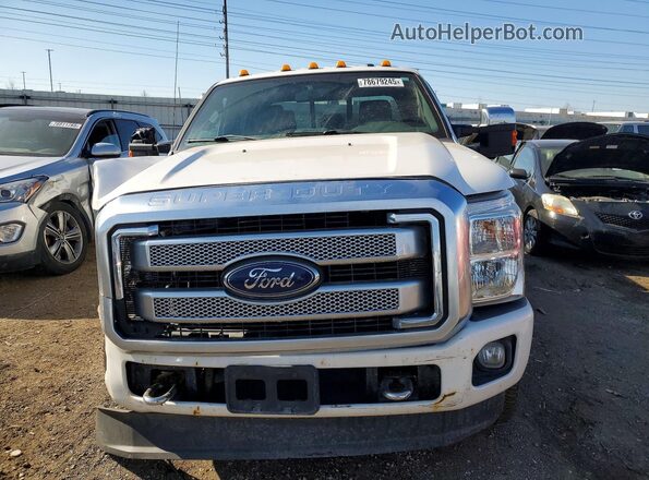1FT7W2B64GEC68072 2016 FORD F250 White წინა ხედი