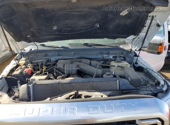 1FT7W2B64GEC68072 2016 FORD F250 White უკანა სალონის ხედი