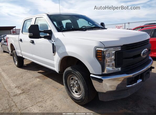 1FT7W2B64JEB39675 2018 FORD F-250 Белый Передняя правая четверть