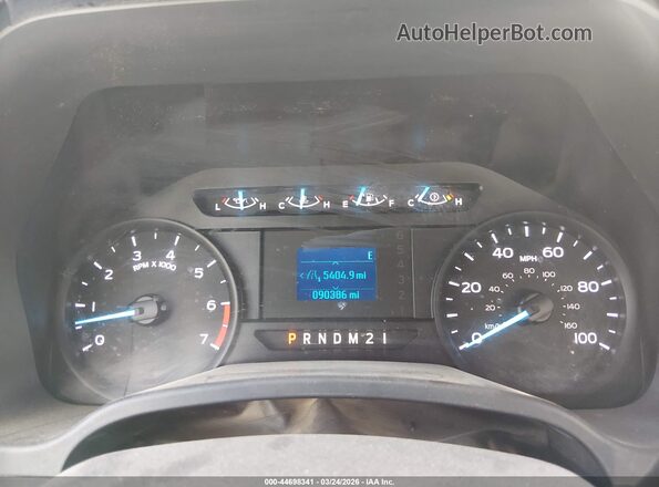 1FT7W2B64JEB39675 2018 FORD F-250 Белый Вид задних сидений