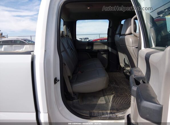 1FT7W2B64JEB39675 2018 FORD F-250 Белый Вид наклейки с VIN-кодом