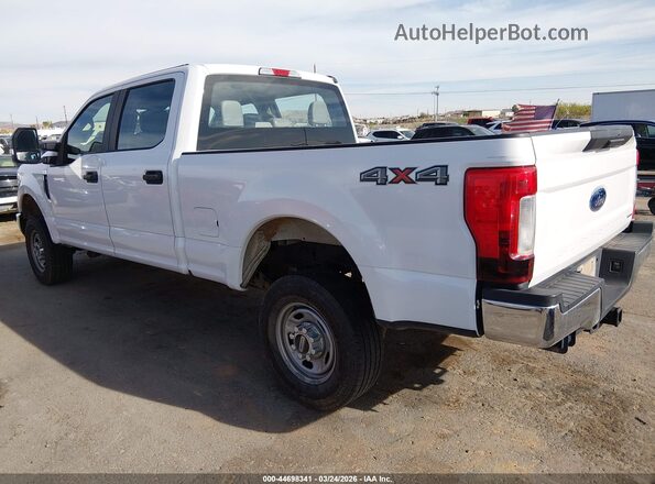 1FT7W2B64JEB39675 2018 FORD F-250 Белый Задняя левая четверть