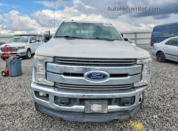 1FT7W2B64JEC75286 2018 FORD F250 Белый Вид спереди